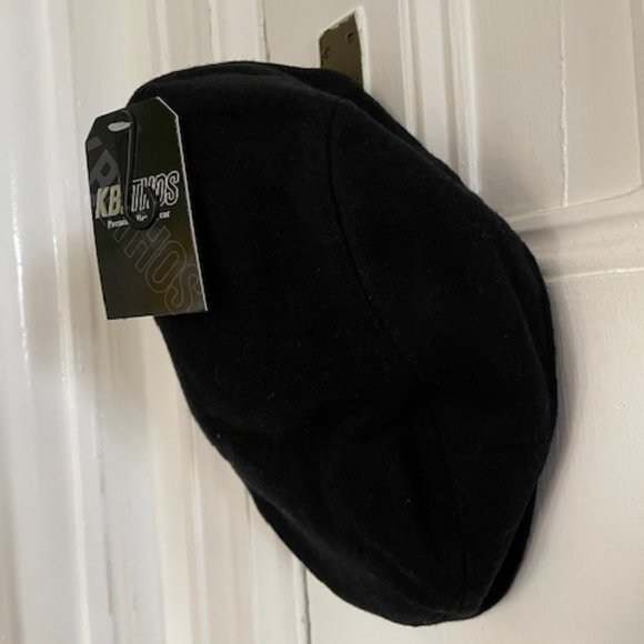 KBETHOS Black Men's Hat - Picture 1 of 5